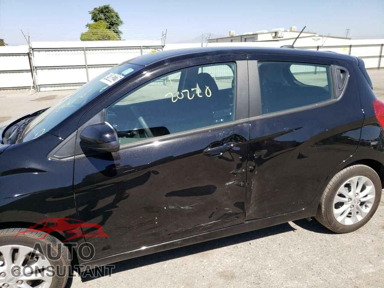 CHEVROLET SPARK 2021 - KL8CD6SA5MC225778