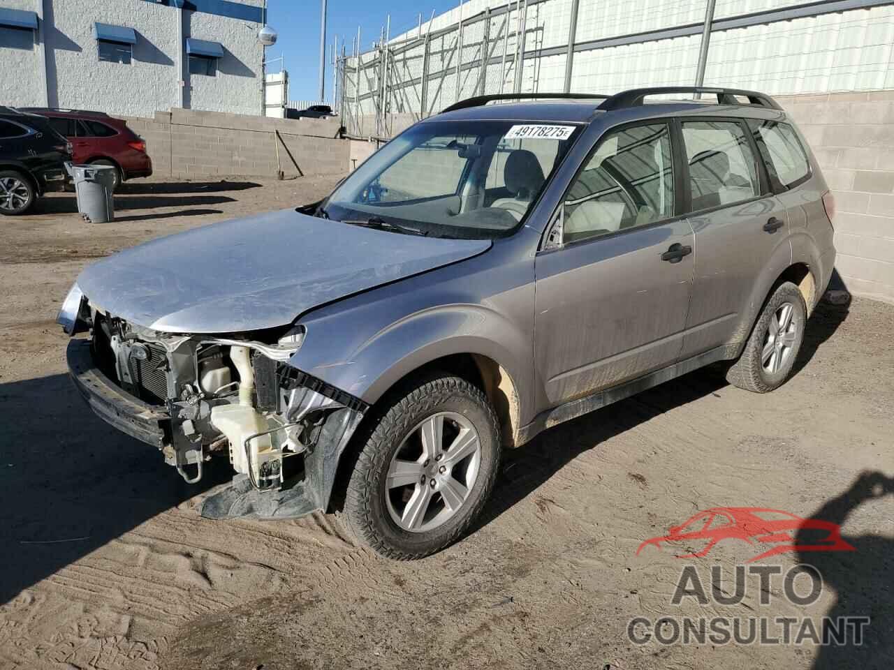 SUBARU FORESTER 2010 - JF2SH6BC1AH904200