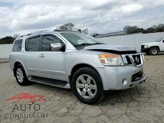 NISSAN ARMADA 2013 - 5N1BA0NF2DN605662