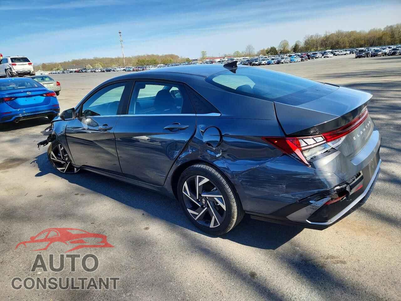 HYUNDAI ELANTRA 2024 - KMHLS4DG9RU783651