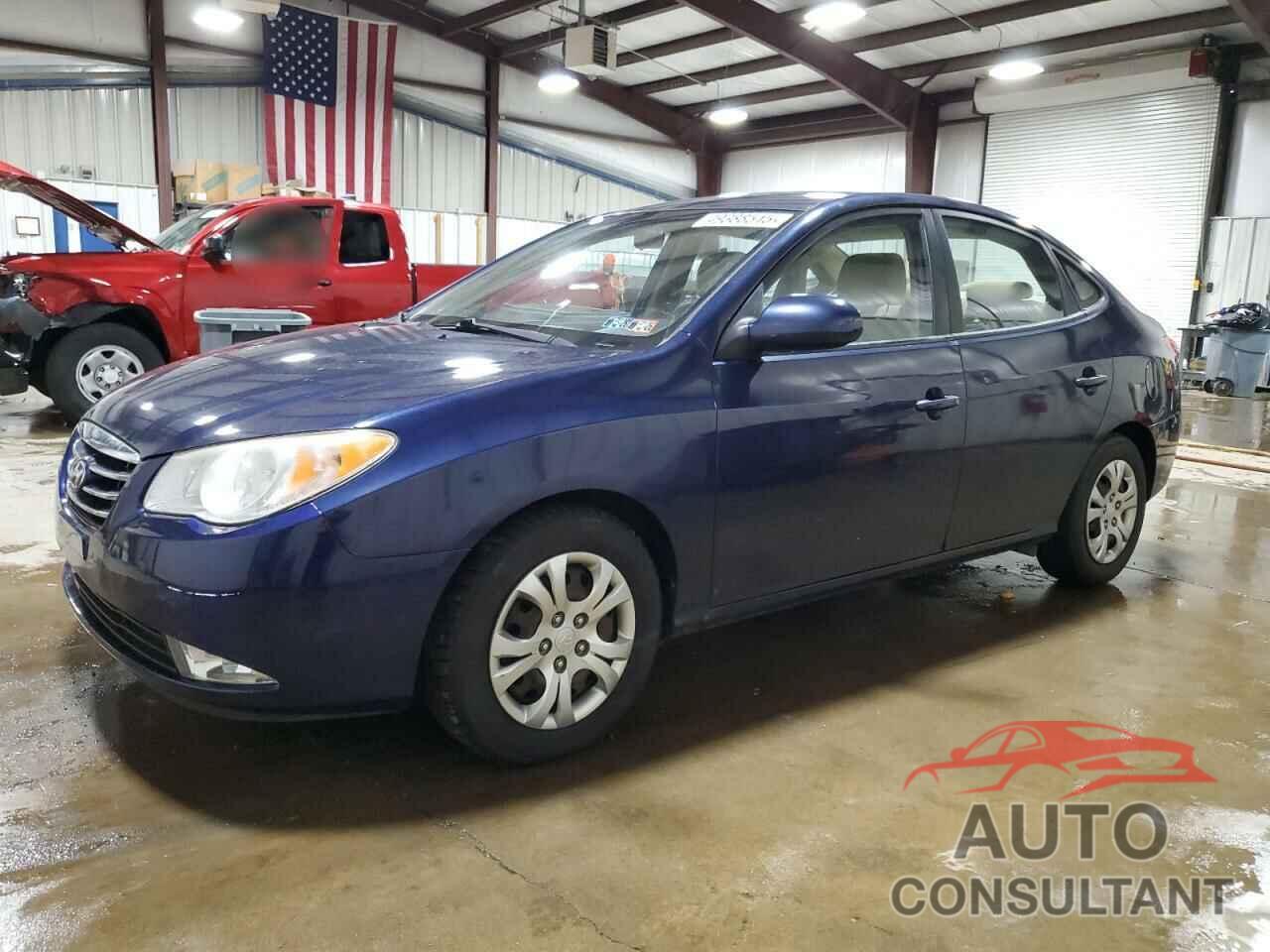 HYUNDAI ELANTRA 2010 - KMHDU4AD1AU156407