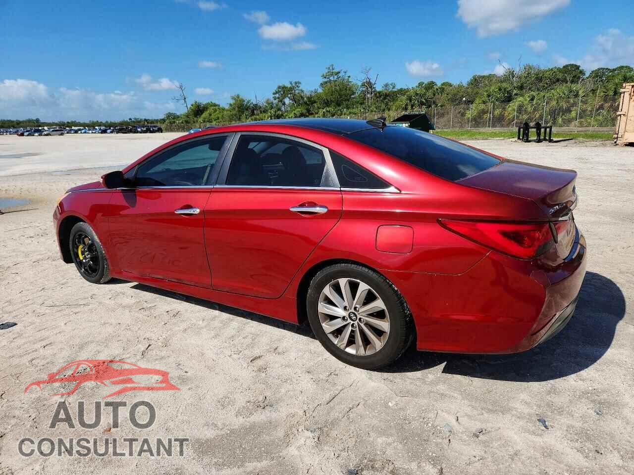 HYUNDAI SONATA 2014 - 5NPEC4AC1EH830008