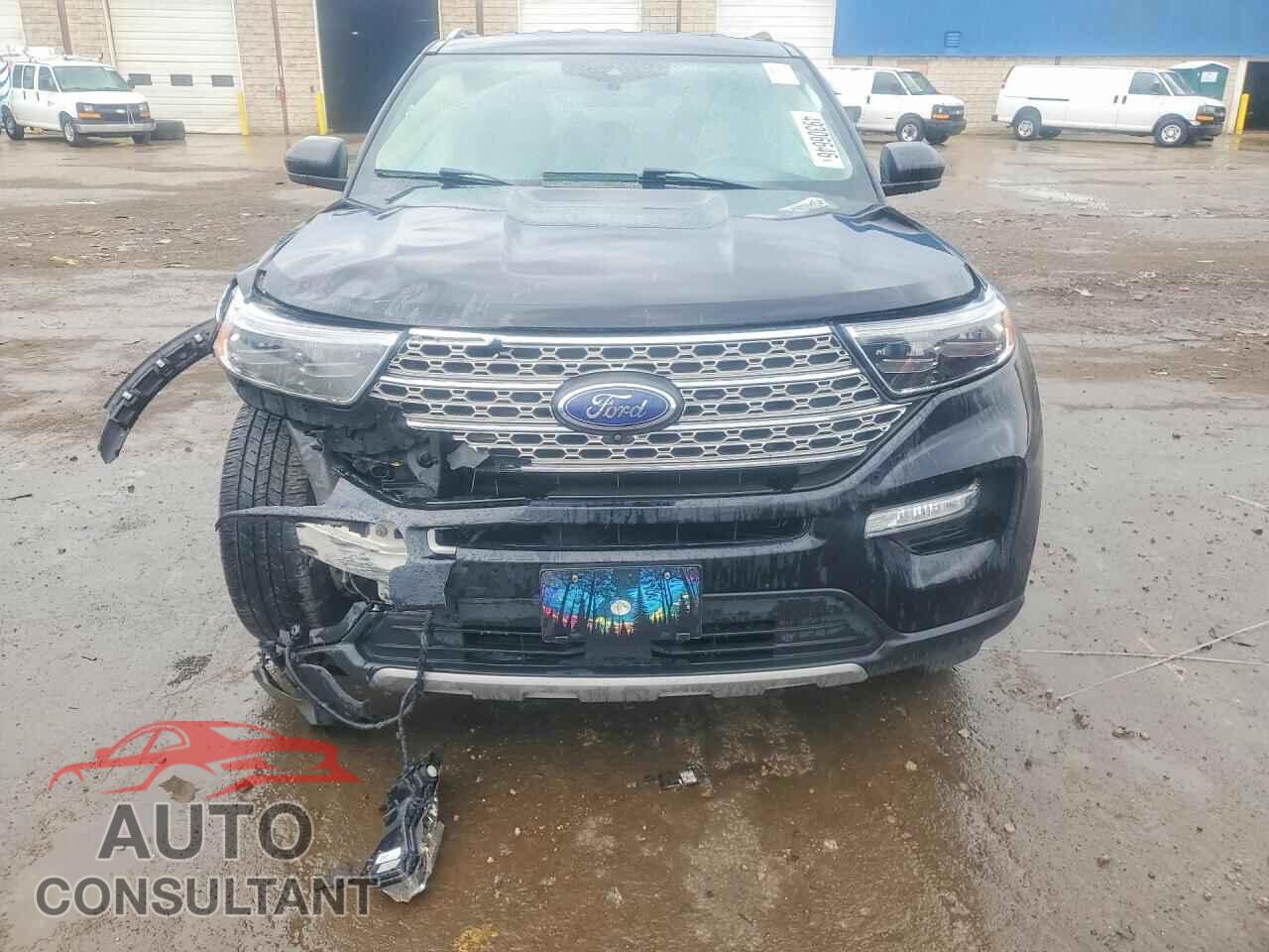 FORD EXPLORER 2022 - 1FMSK8FH8NGB03529