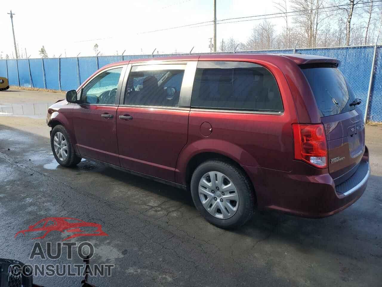 DODGE CARAVAN 2019 - 2C4RDGBG0KR757049