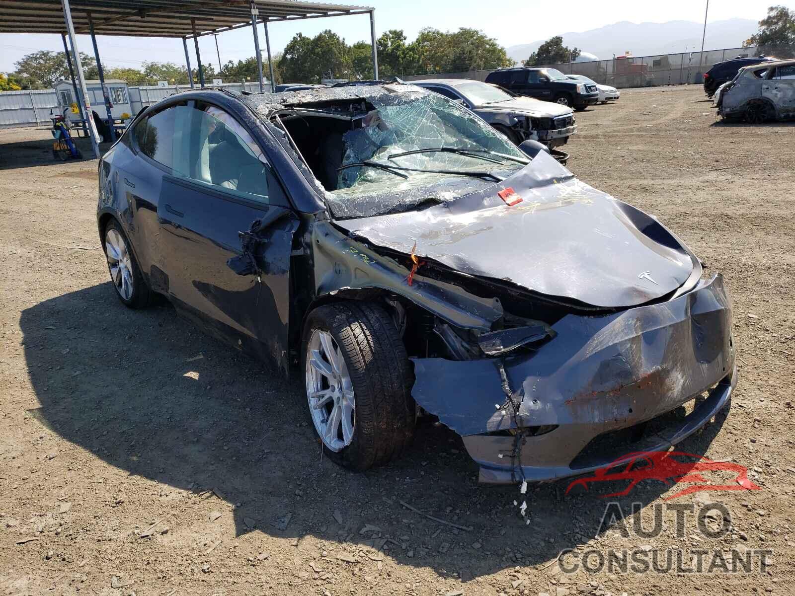 TESLA MODEL Y 2021 - 5YJYGDEE9MF217631