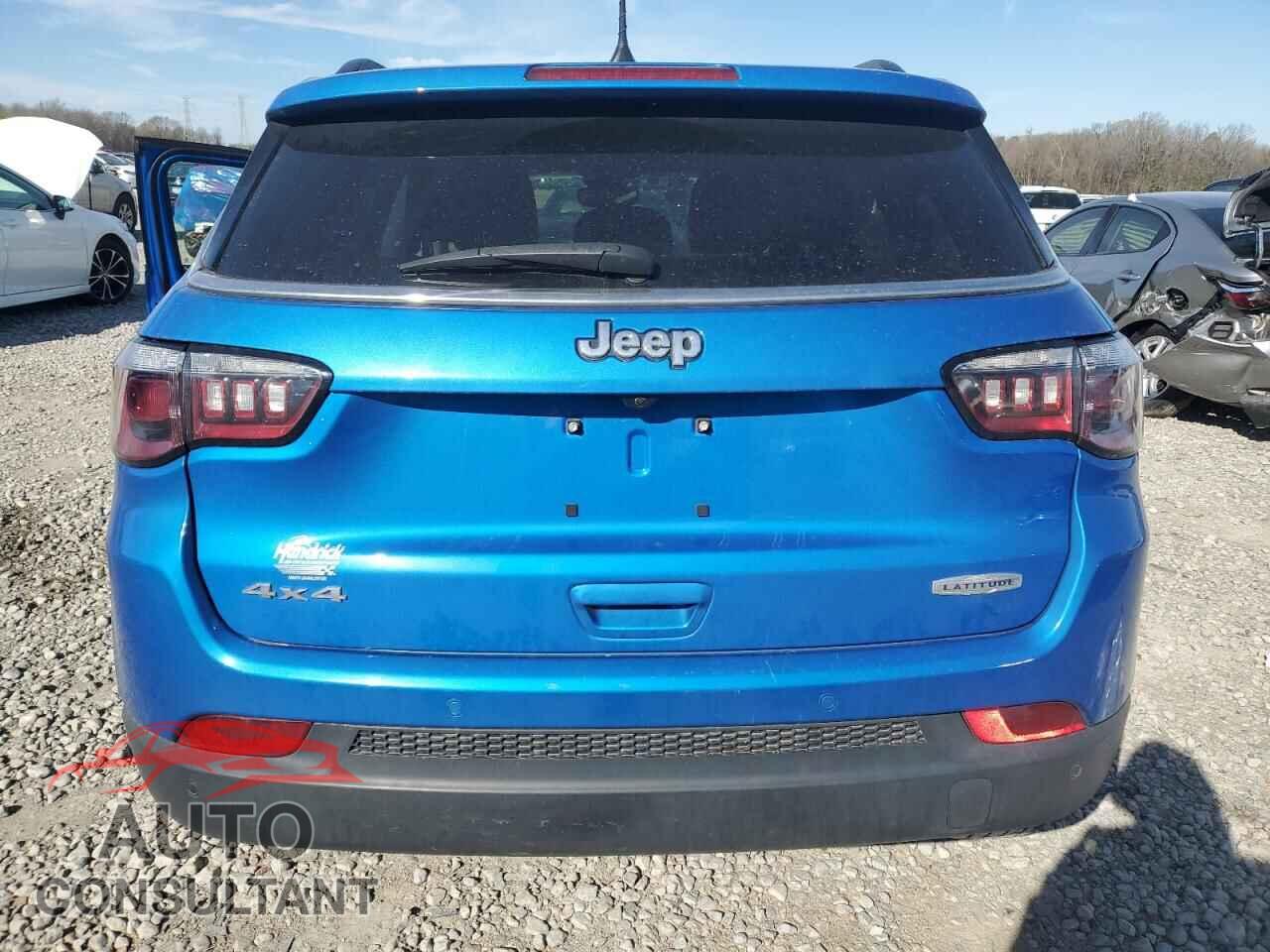 JEEP COMPASS 2021 - 3C4NJDBB1MT539891