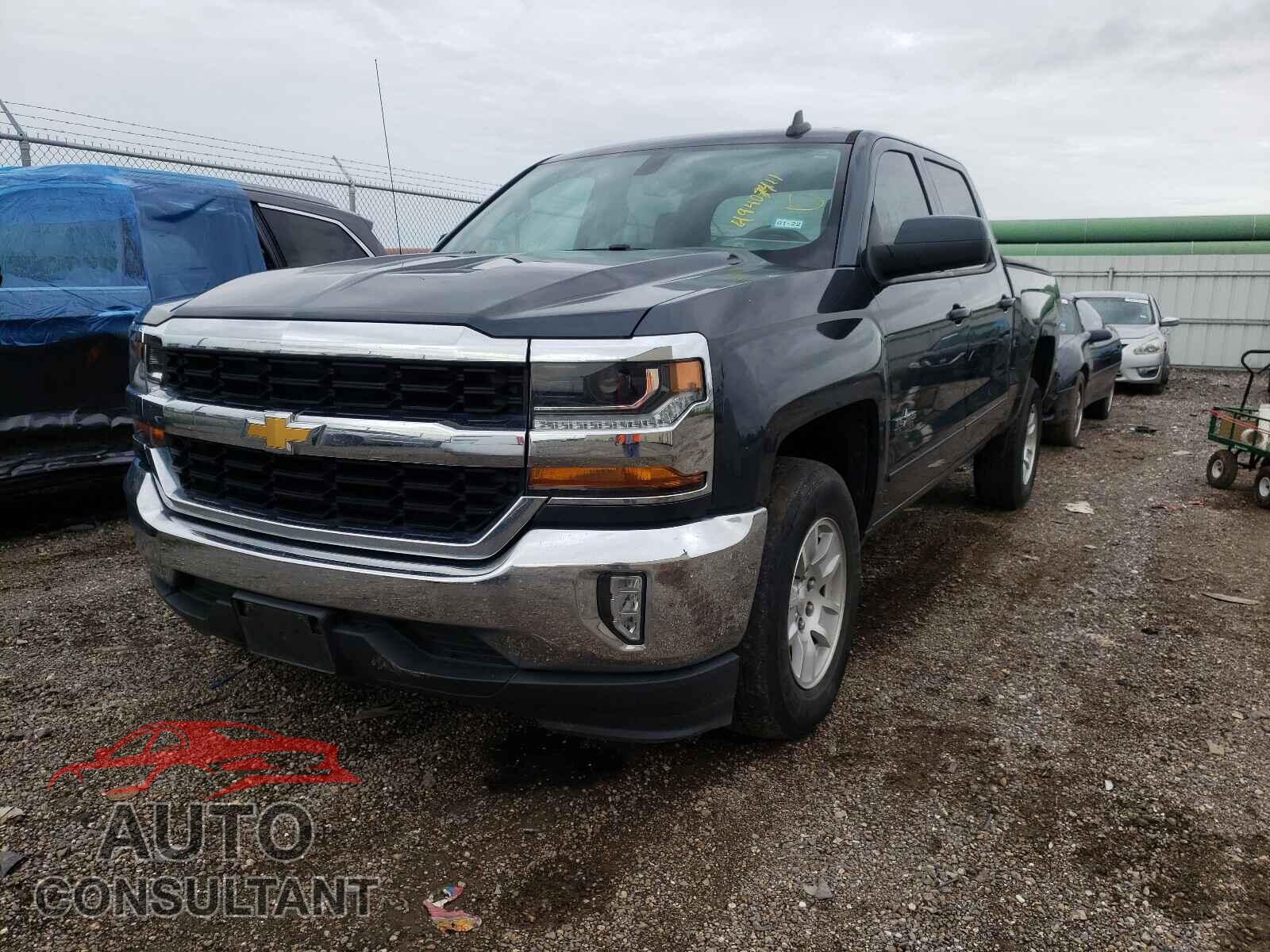CHEVROLET SILVERADO 2018 - 3GCUCRER9JG376665