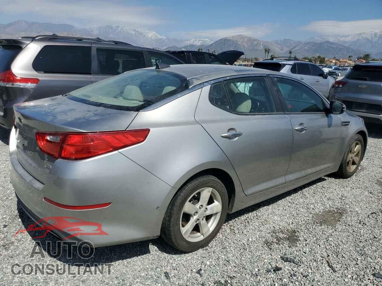 KIA OPTIMA 2015 - KNAGM4A75F5555413