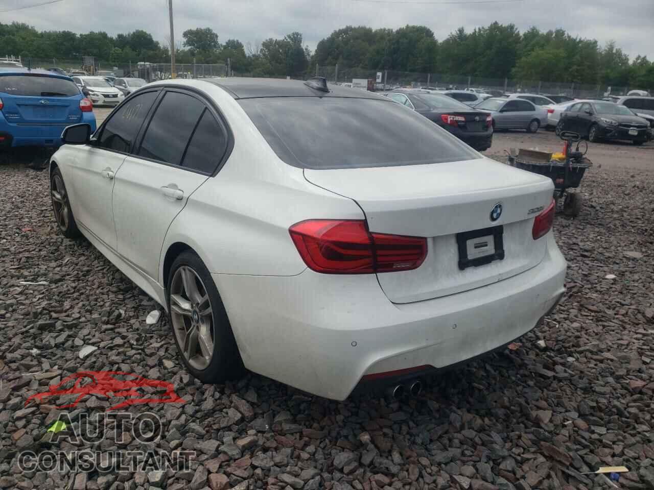 BMW 3 SERIES 2016 - WBA8E9G55GNT82899