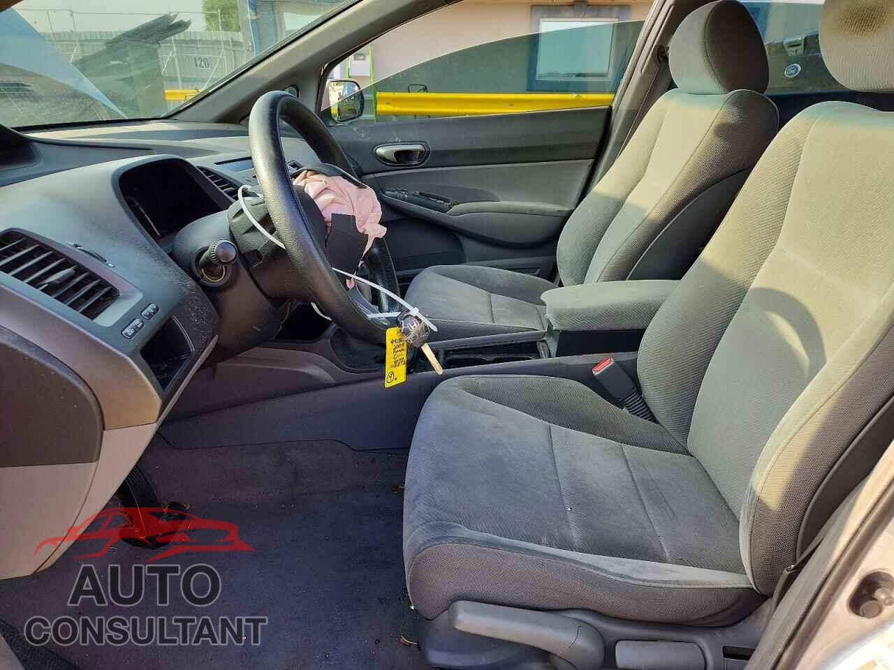 HONDA CIVIC 2009 - 1HGFA16569L018872