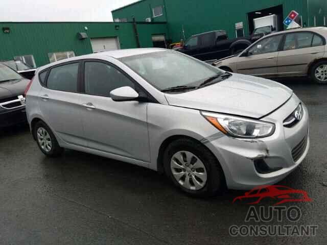 HYUNDAI ACCENT 2016 - KMHCT5AEXGU254857