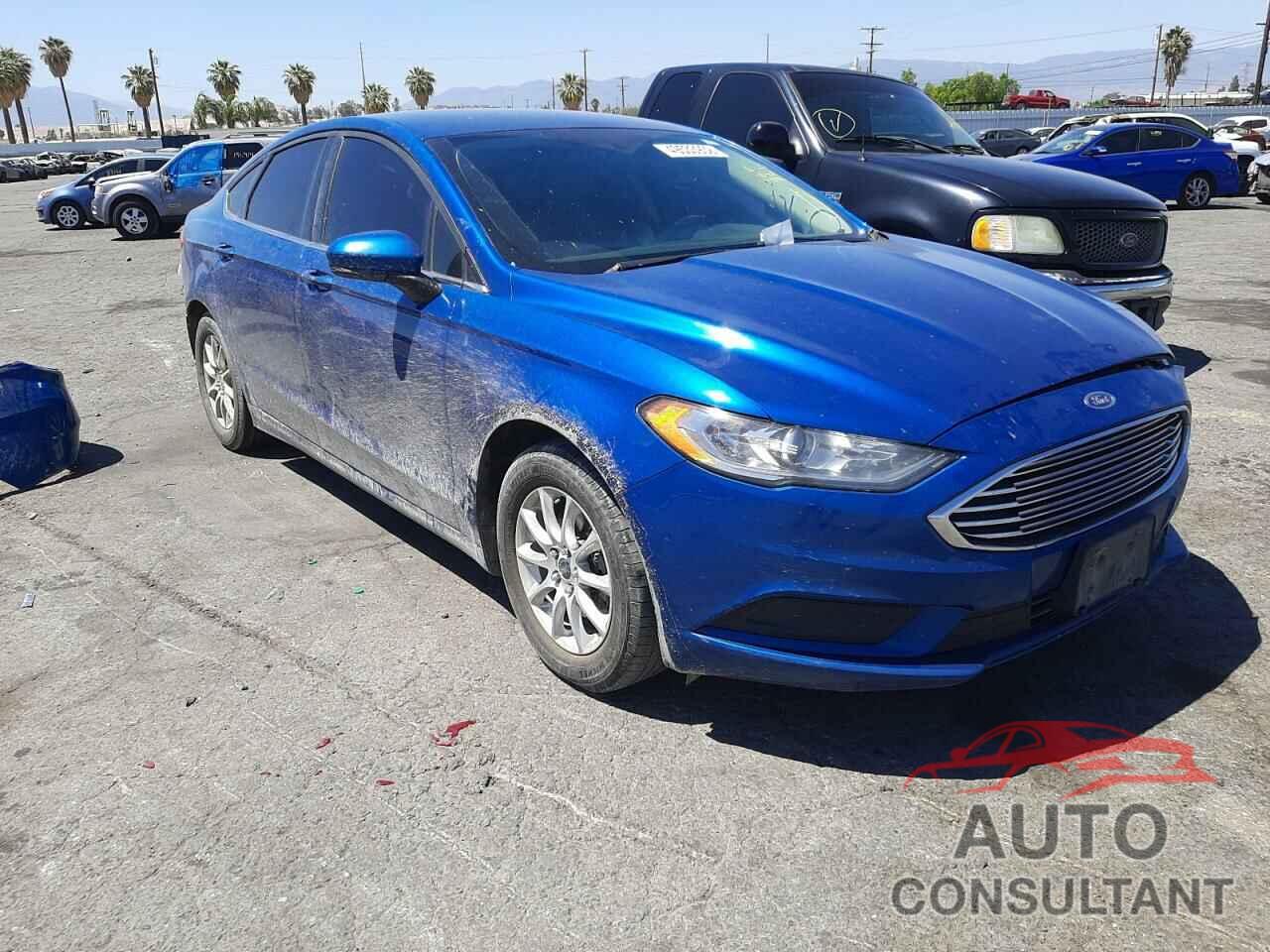 FORD FUSION 2017 - 3FA6P0G70HR119886