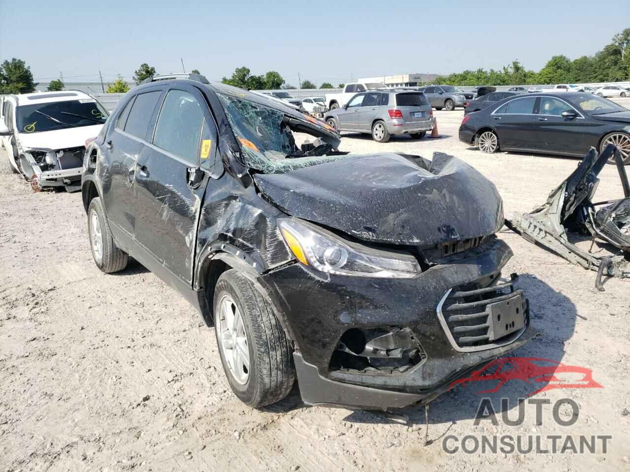 CHEVROLET TRAX 2019 - 3GNCJLSB0KL405377