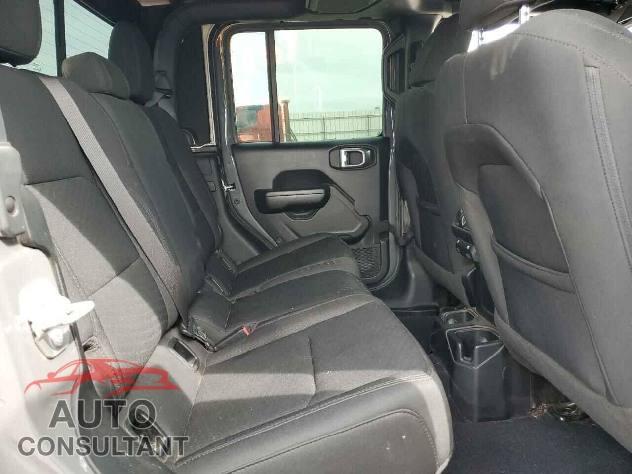JEEP GLADIATOR 2021 - 1C6HJTAGXML513684