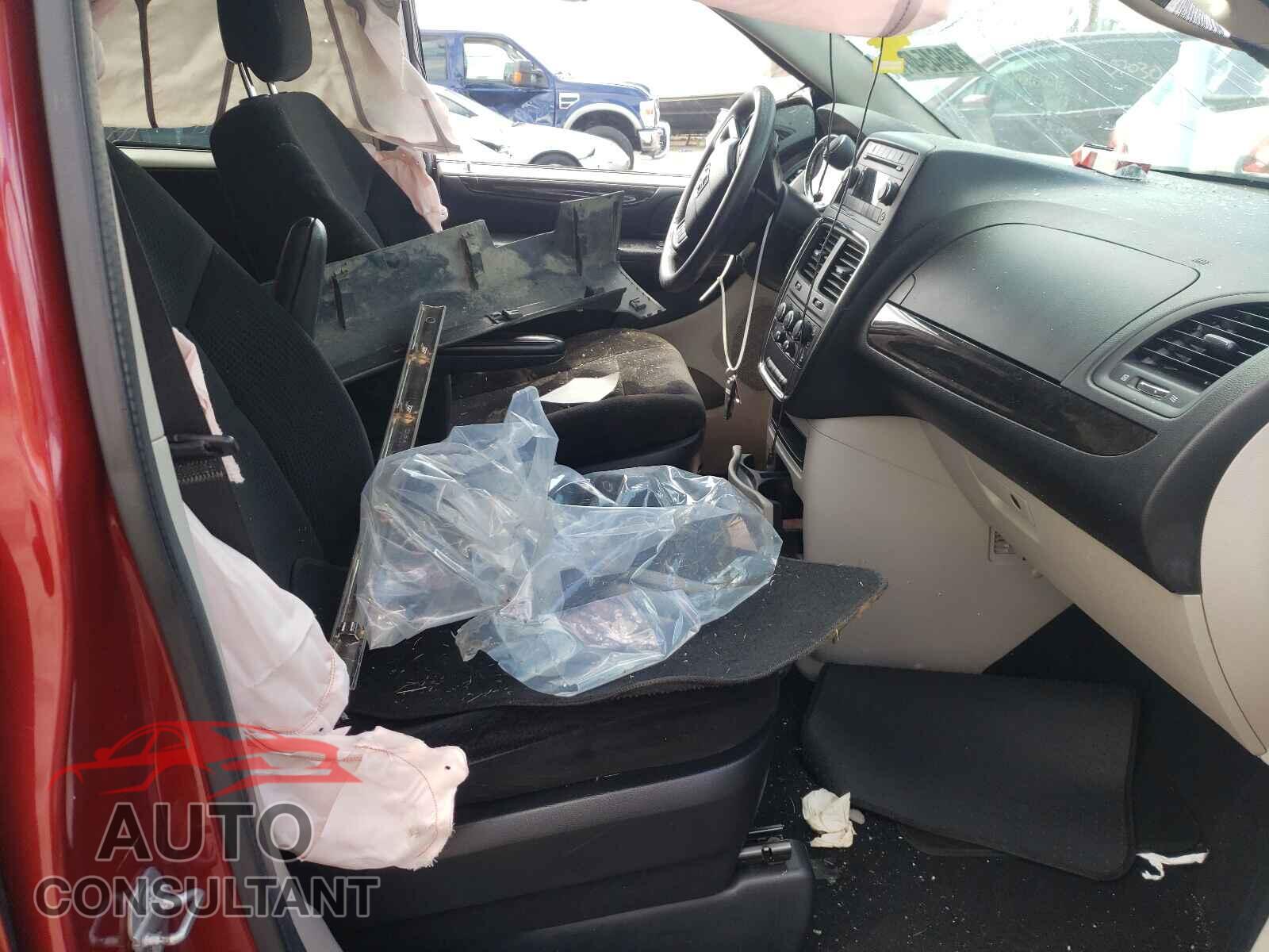 DODGE GRAND CARA 2016 - 2C4RDGBG0GR258629