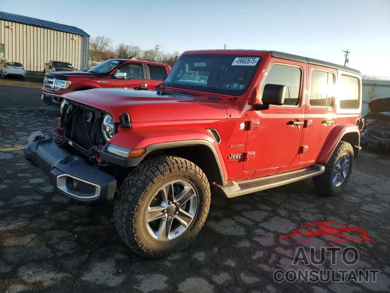 JEEP WRANGLER 2018 - 1C4HJXEG3JW112854