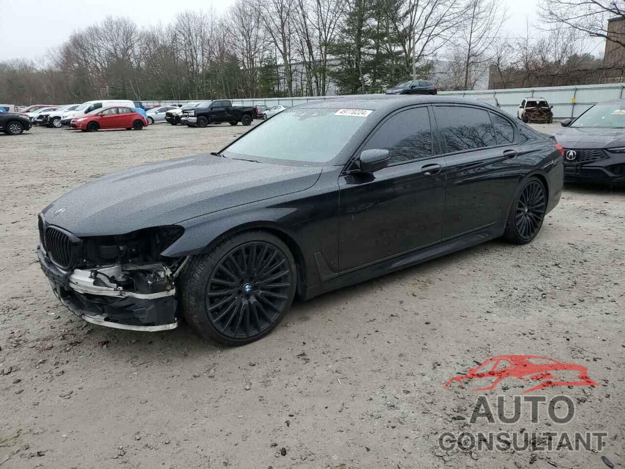 BMW 7 SERIES 2017 - WBA7F0C38HGM21757