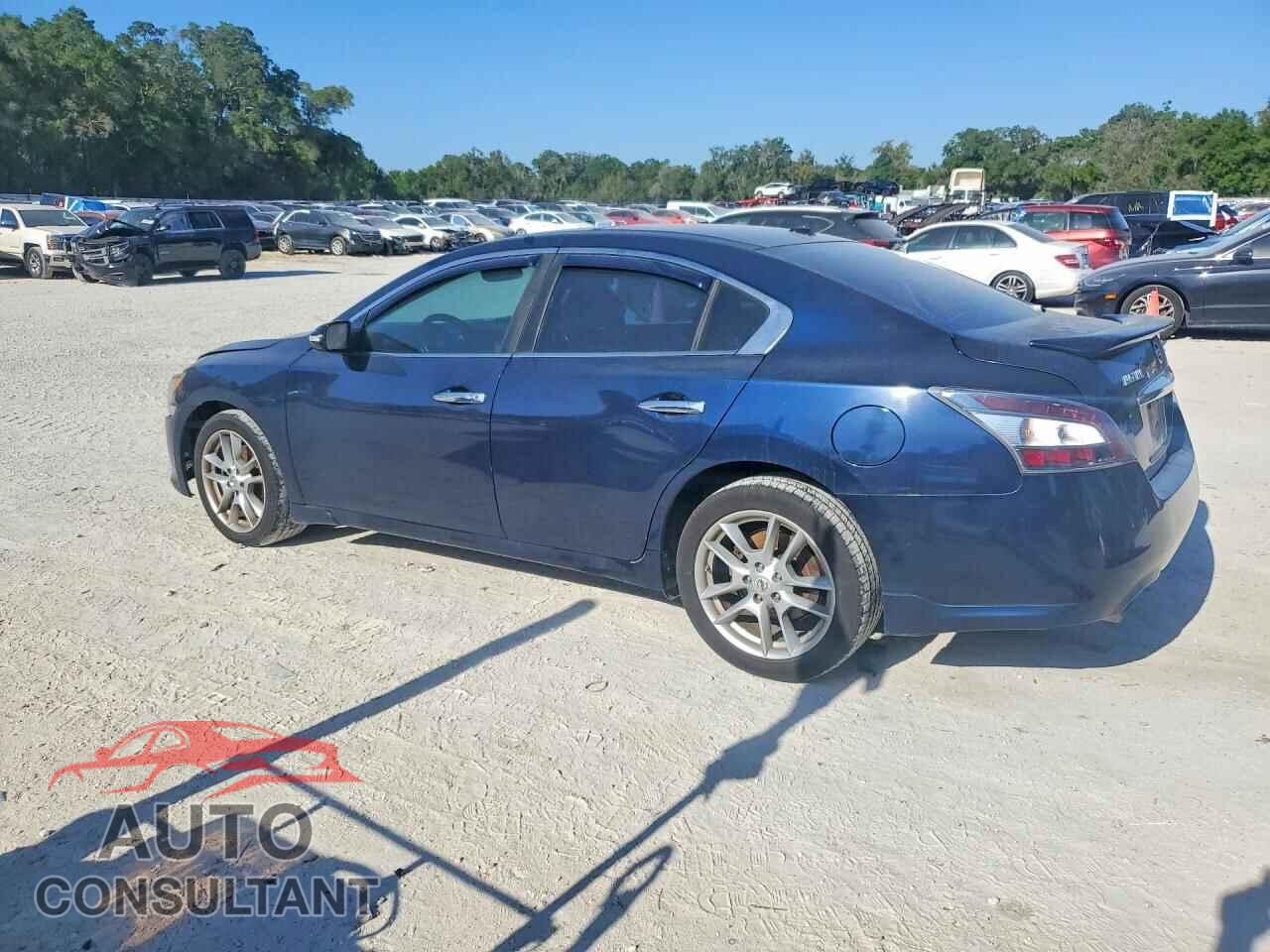 NISSAN MAXIMA 2013 - 1N4AA5APXDC845622