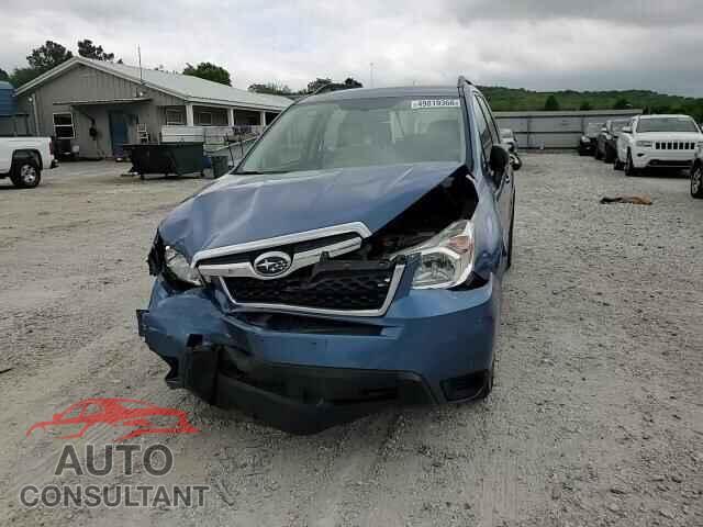 SUBARU FORESTER 2016 - JF2SJABC8GH567105