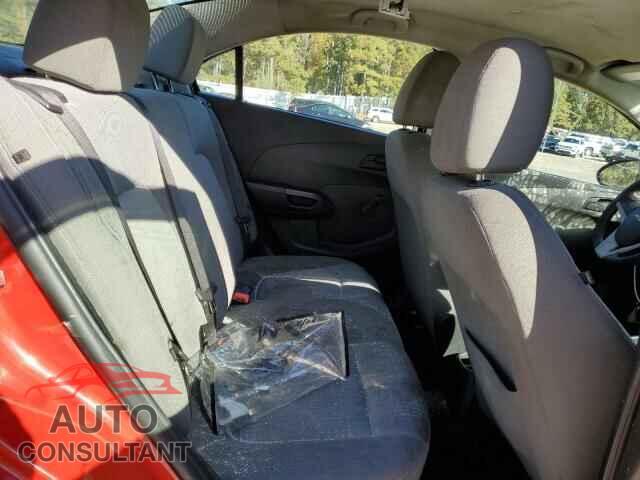 CHEVROLET SONIC 2017 - 1G1JB5SH6H4145488