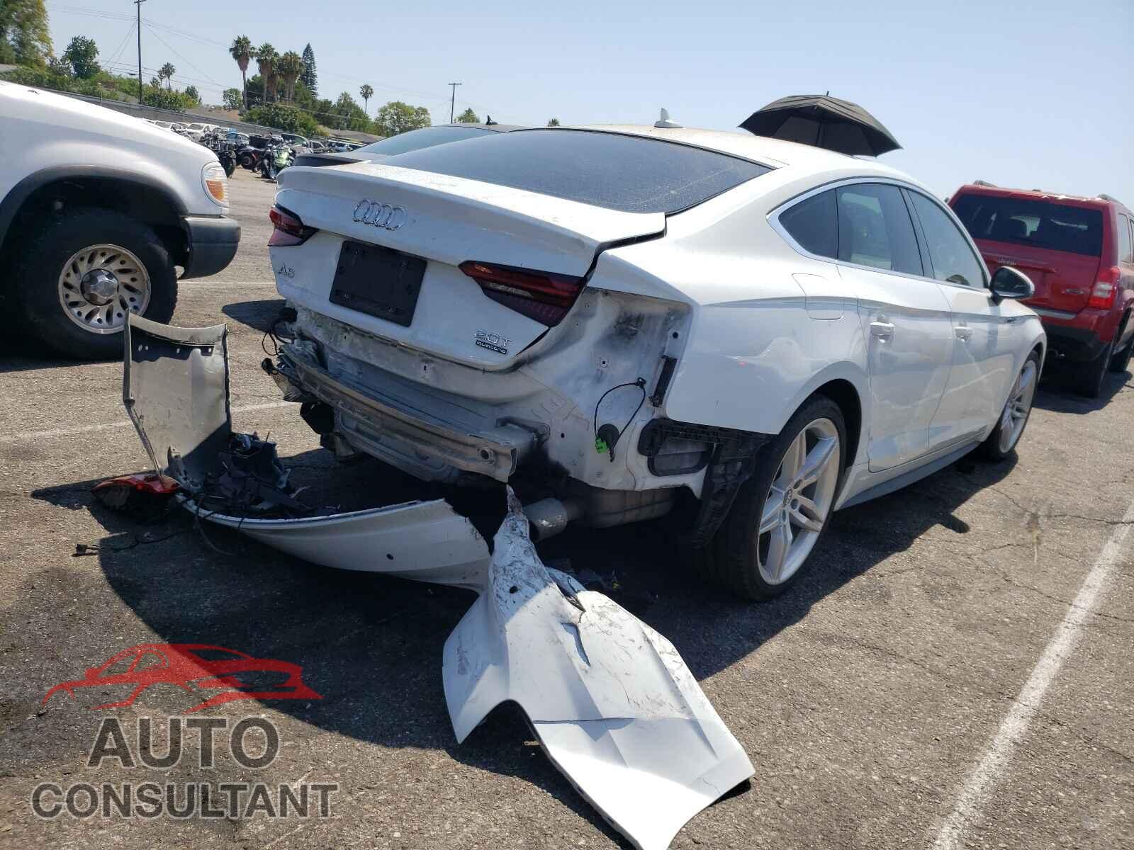 AUDI A5 2018 - WAUENCF56JA016546