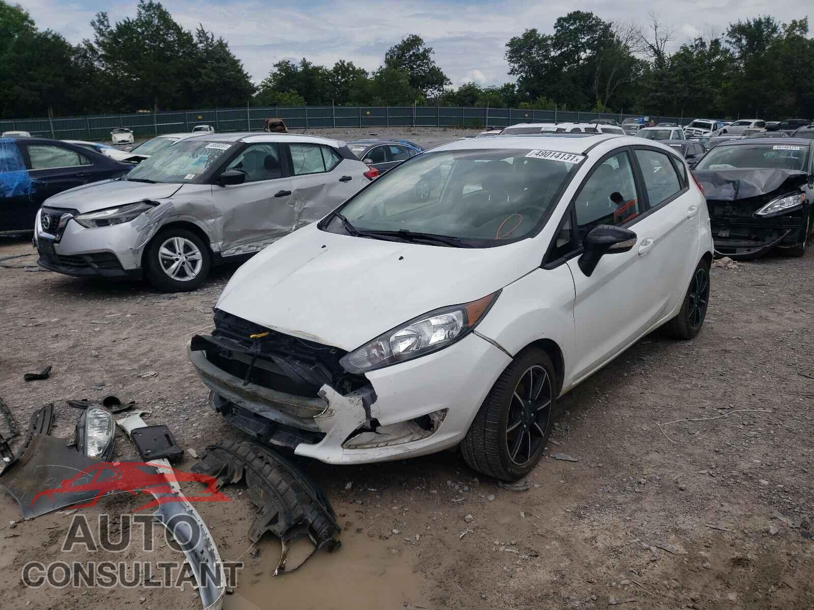 FORD FIESTA 2016 - 3FADP4EJ4GM133251