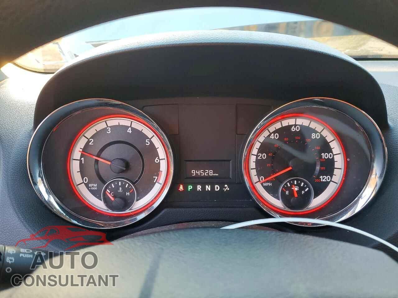 DODGE CARAVAN 2012 - 2C4RDGCG4CR357348