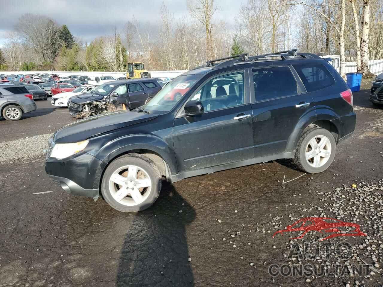 SUBARU FORESTER 2009 - JF2SH64679H794207