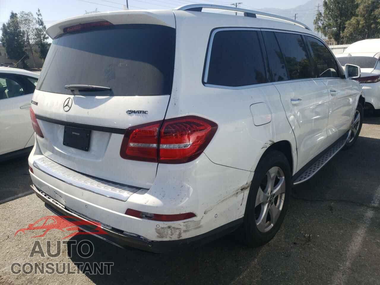 MERCEDES-BENZ GLS-CLASS 2017 - 4JGDF6EE2HA920155