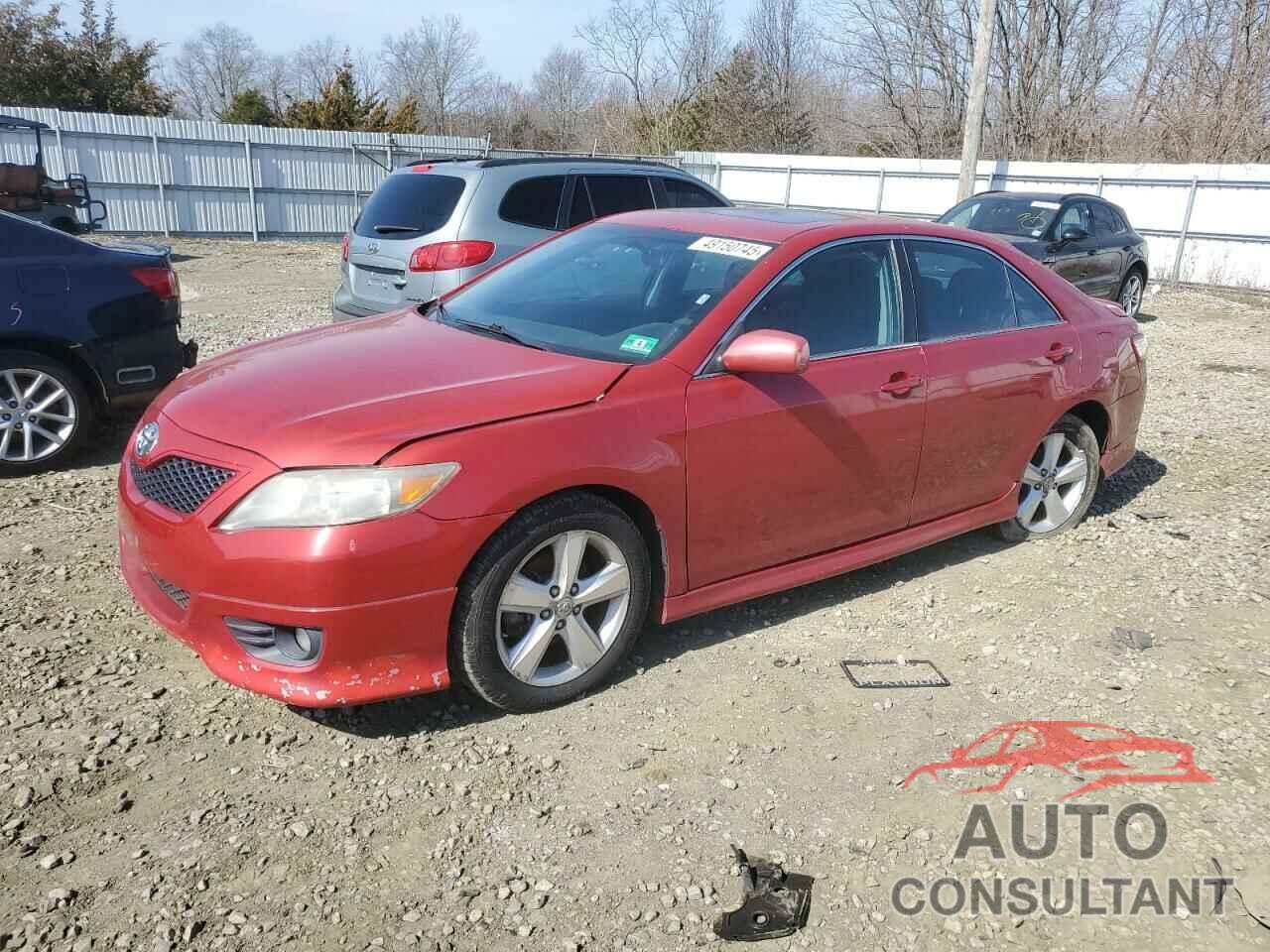TOYOTA CAMRY 2010 - 4T1BF3EK3AU097994