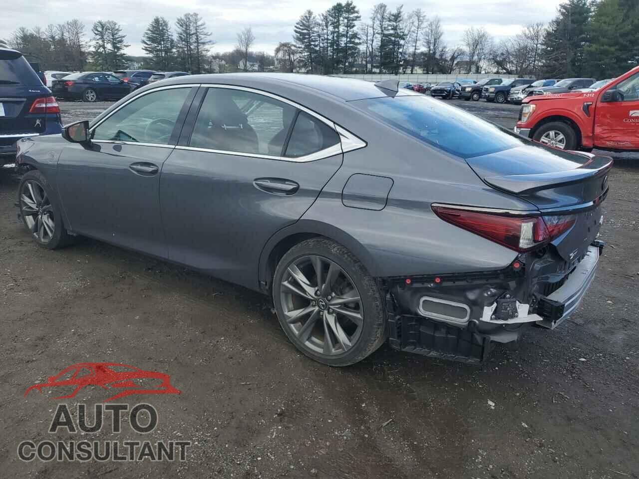 LEXUS ES350 2020 - 58AGZ1B17LU069446