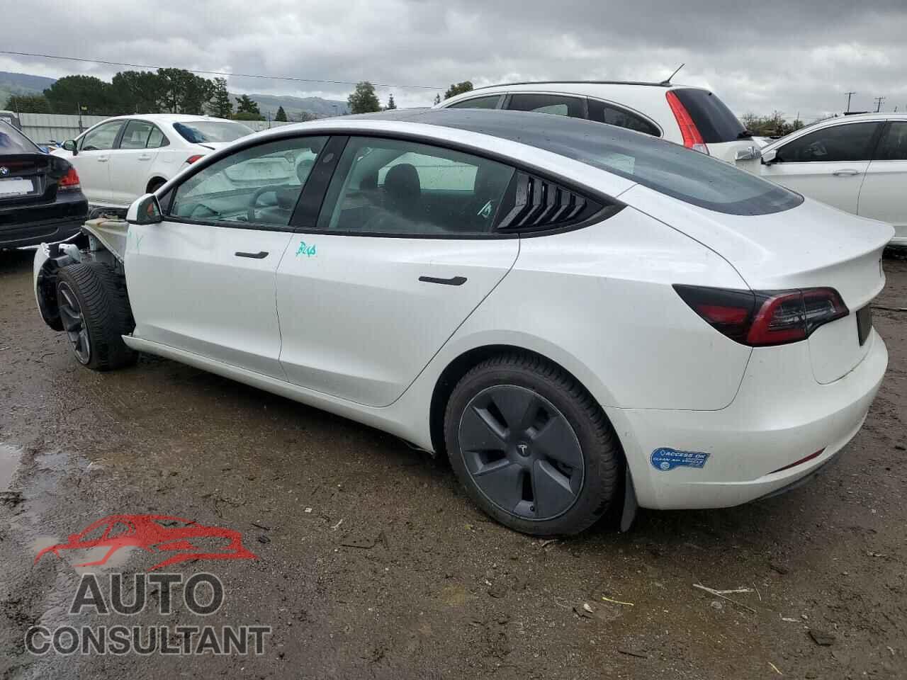 TESLA MODEL 3 2021 - 5YJ3E1EA4MF877037