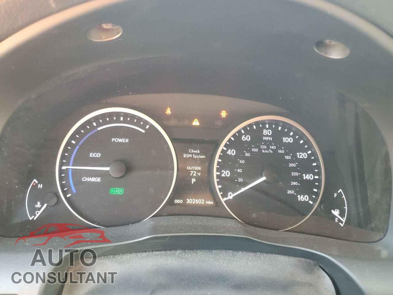 LEXUS ES300 2014 - JTHBW1GG0E2075226