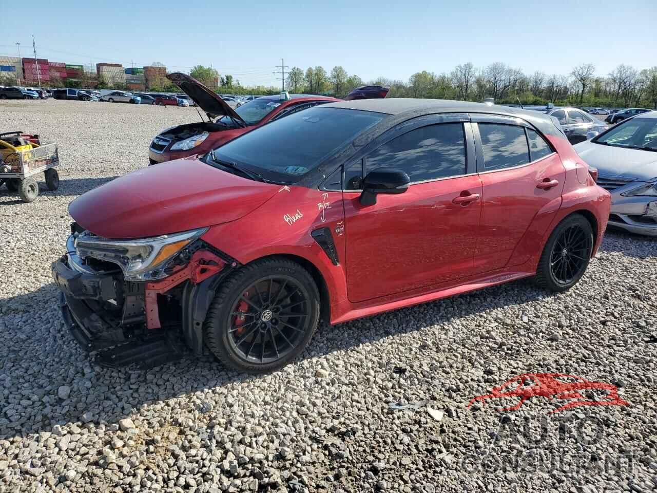 TOYOTA GR COROLLA 2023 - JTNABAAEXPA006466