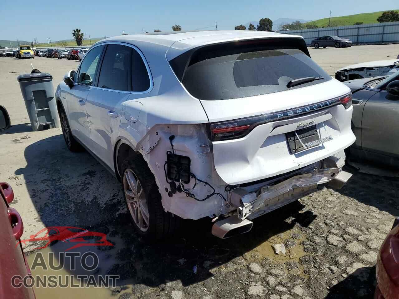 PORSCHE CAYENNE 2020 - WP1AE2AY2LDA22809