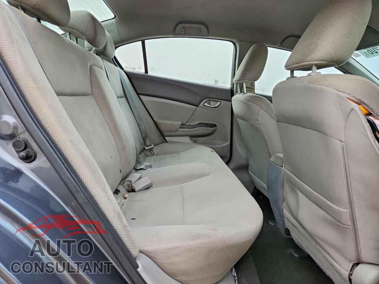 HONDA CIVIC 2012 - 19XFB2F53CE310514