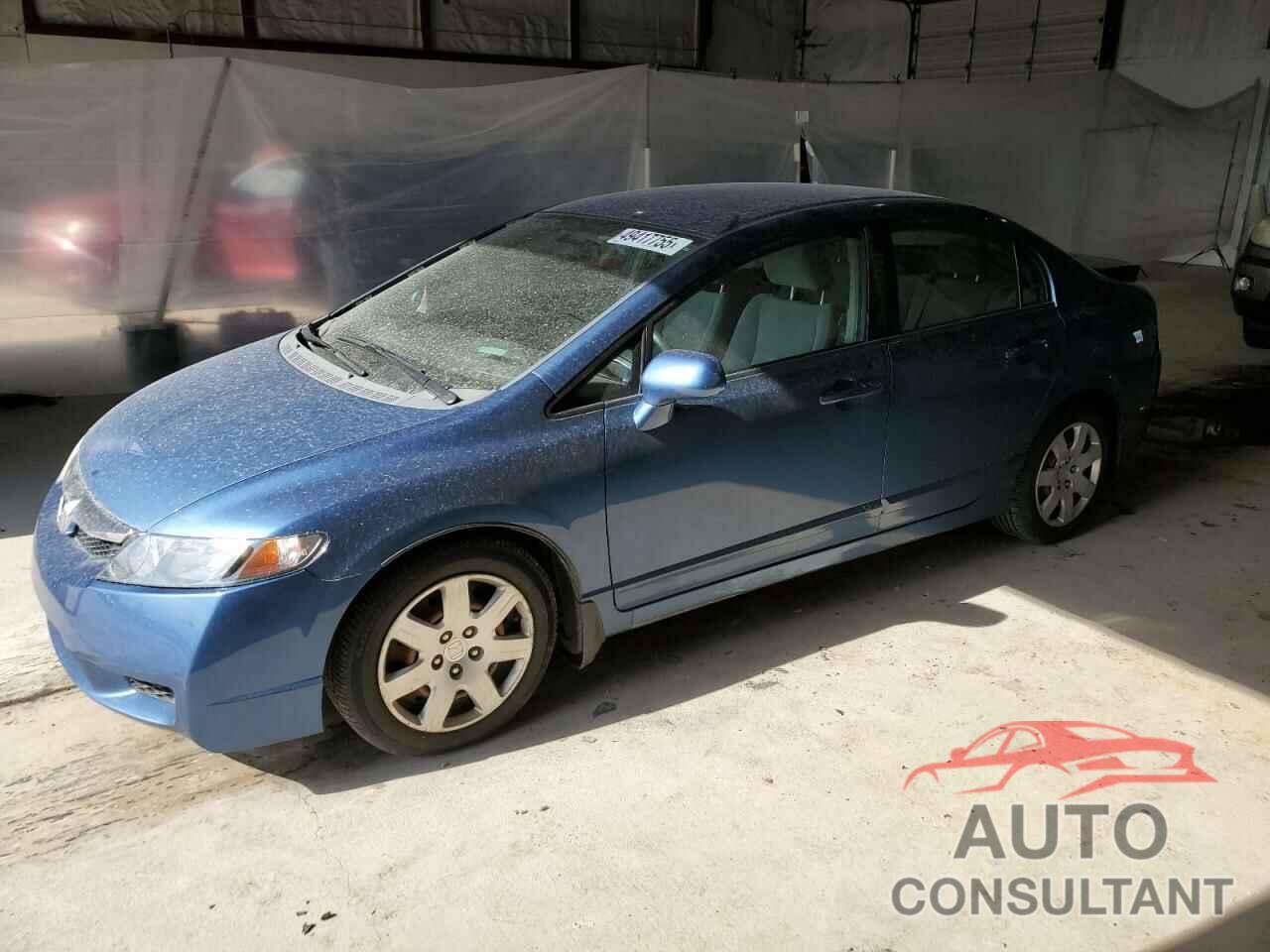 HONDA CIVIC 2009 - 1HGFA16579L010957