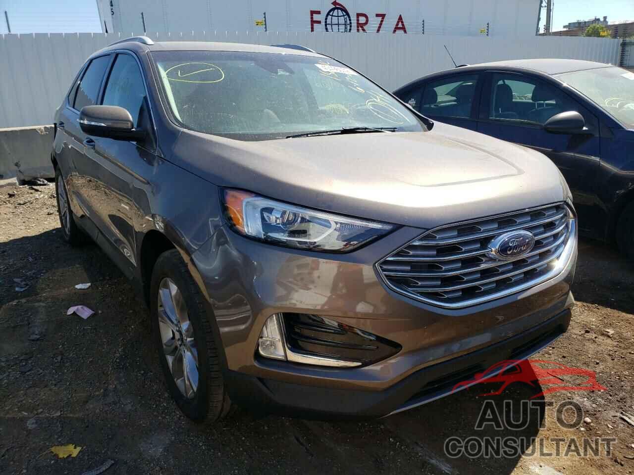 FORD EDGE 2019 - 2FMPK4K99KBB01546