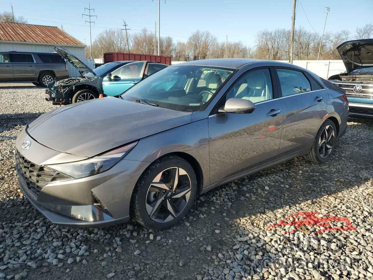 HYUNDAI ELANTRA 2023 - KMHLN4AJXPU050688