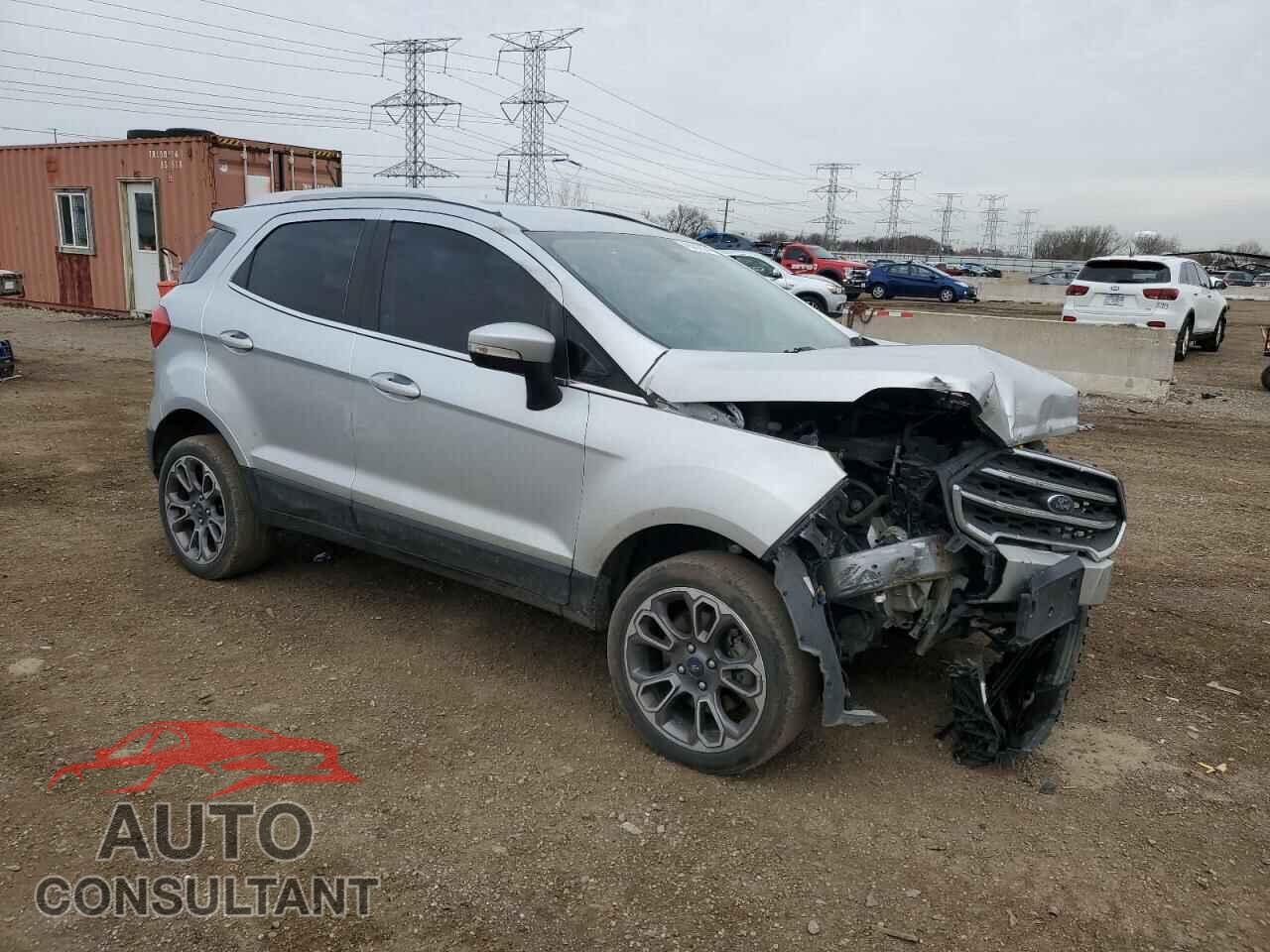 FORD ECOSPORT 2020 - MAJ6S3KL1LC350369