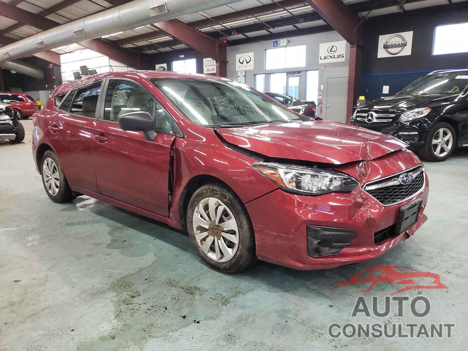 SUBARU IMPREZA 2019 - 4S3GTAA61K3716454