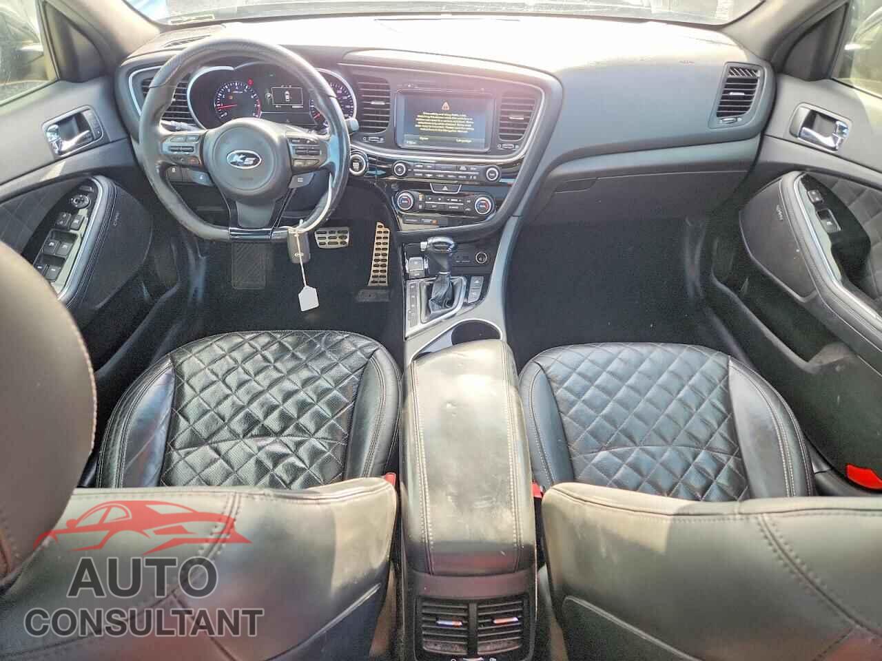 KIA OPTIMA 2014 - 5XXGR4A67EG295196