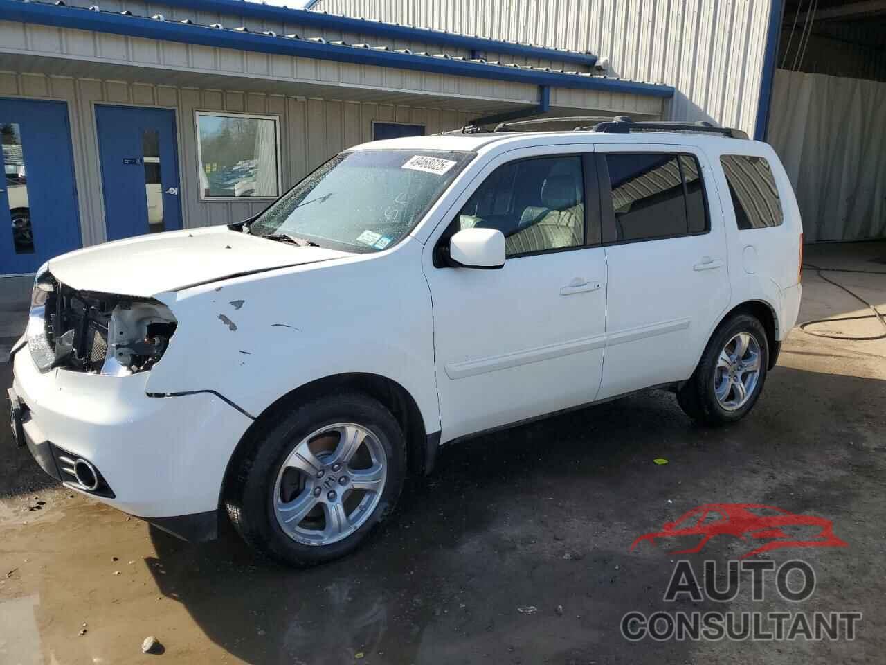 HONDA PILOT 2012 - 5FNYF4H51CB065812