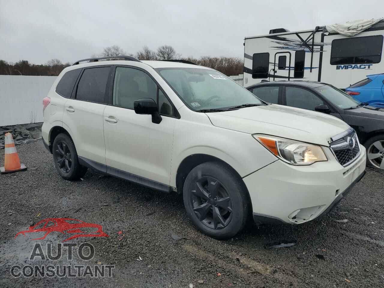 SUBARU FORESTER 2014 - JF2SJACC2EG433479