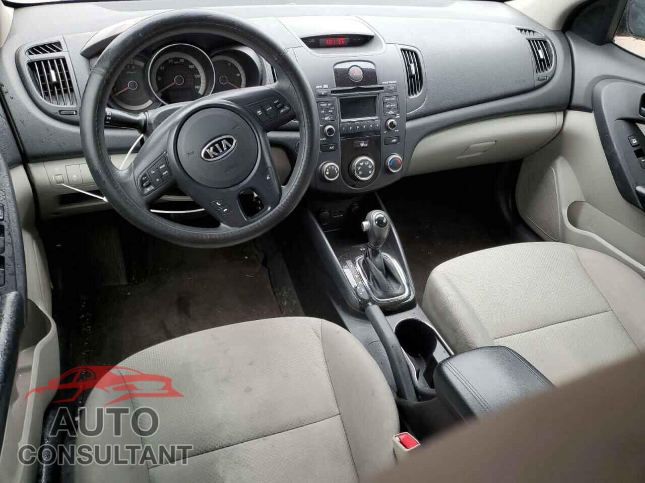 KIA FORTE 2012 - KNAFU4A21C5532500