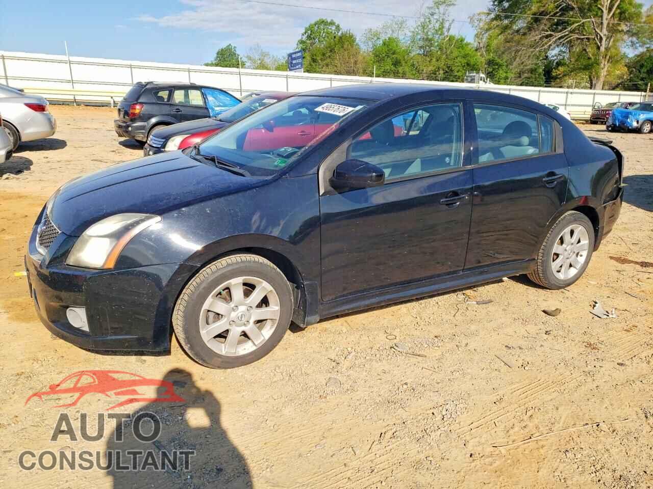 NISSAN SENTRA 2012 - 3N1AB6AP6CL761204