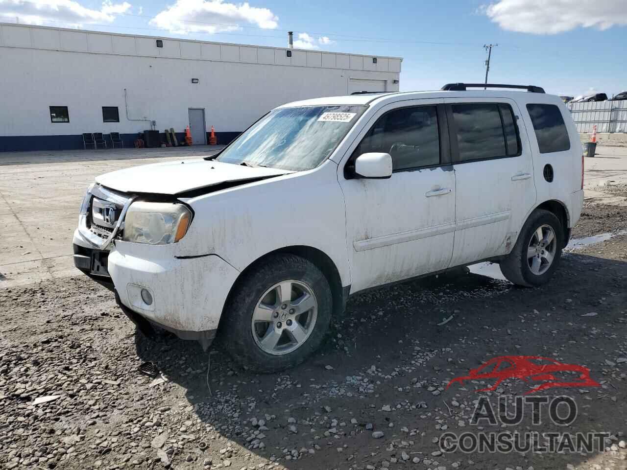 HONDA PILOT 2011 - 5FNYF3H74BB031356