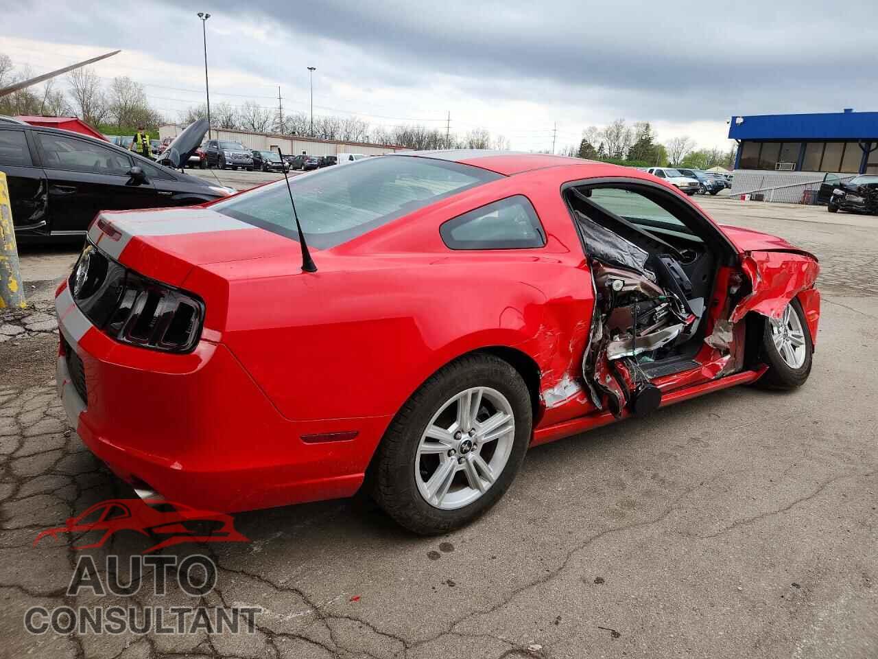 FORD MUSTANG 2014 - 1ZVBP8AM2E5328760