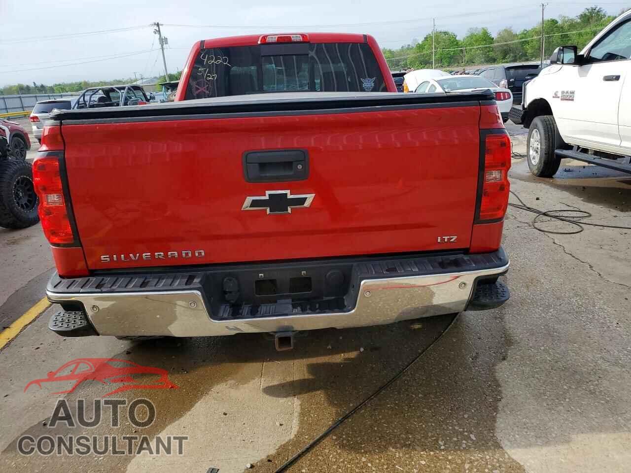 CHEVROLET SILVERADO 2014 - 3GCUKSEC3EG104222