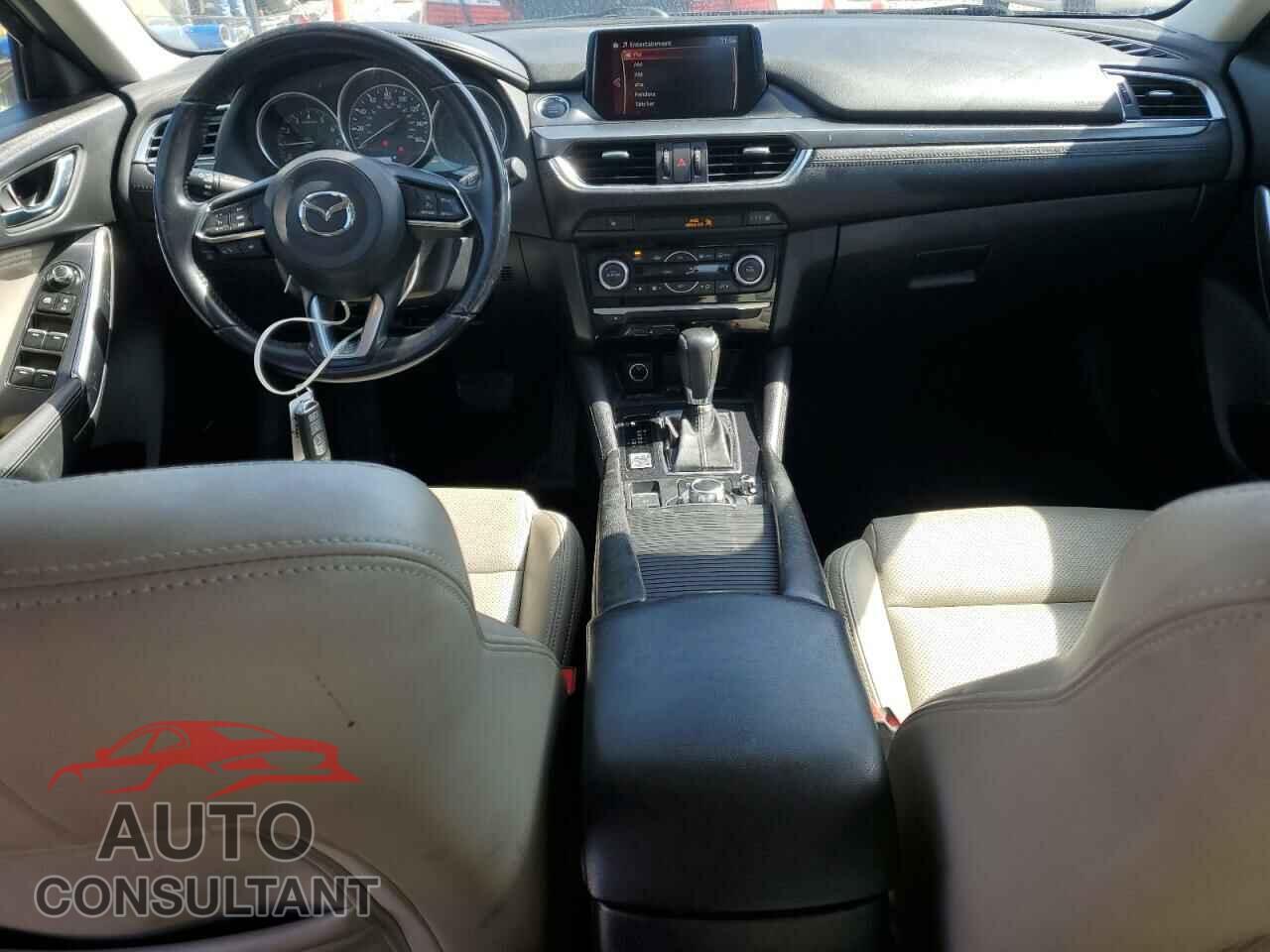 MAZDA 6 2017 - JM1GL1V53H1134300